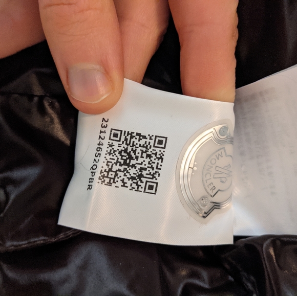 Moncler Puffer Sequin Coat - Picture 10 of 10